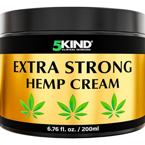 5kind extra strong hemp - 5kind, cream