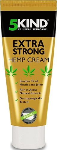 5kind extra strong hemp - extra, cream