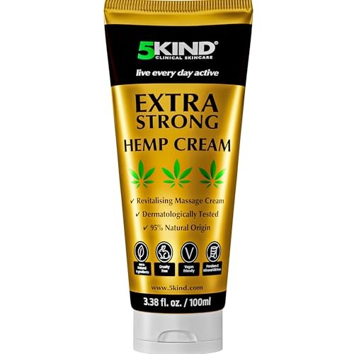 5kind extra strong hemp cream - 5kind,