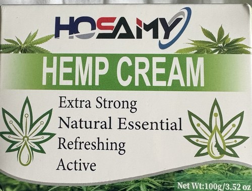 Extra strong hemp - strong, 100ml
