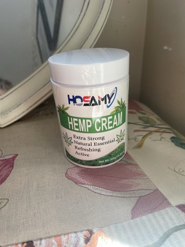 New hosamy hemp cream - hemp, extra