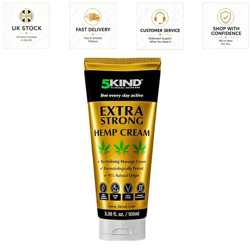 Extra strong hemp cream - strong,