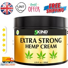 5kind Extra Strong Hemp Cream