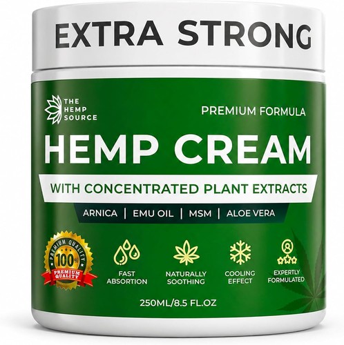 Hemp cream extra - extra, strong