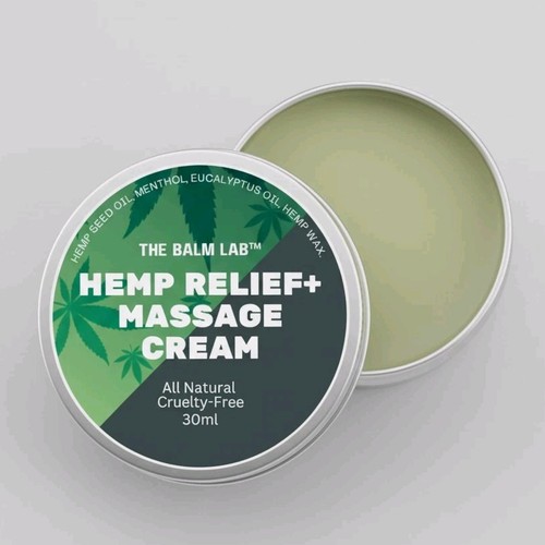 Hemp oil balm pain - balm, relief