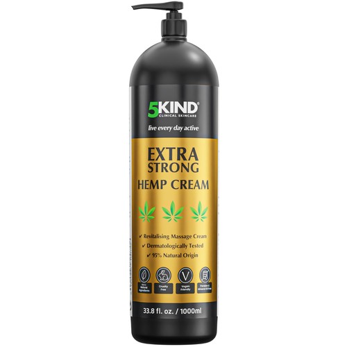 5kind extra strong hemp cream - extra,