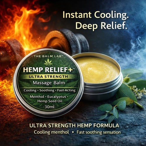 Hemp oil balm - hemp,