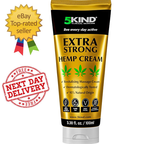 5kind extra strong hemp cream - 5kind,