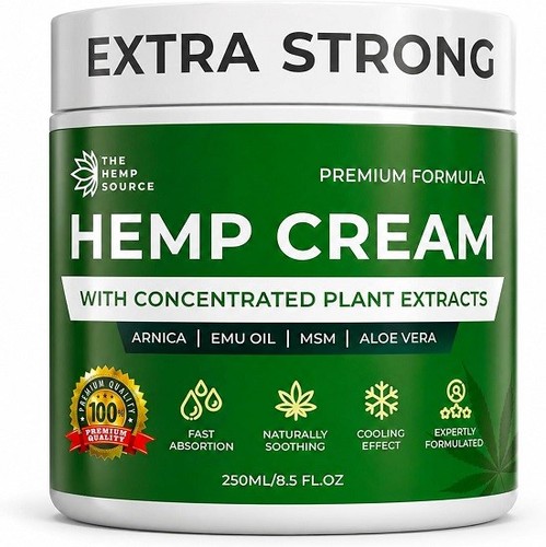 Hemp cream extra strong - extra, |