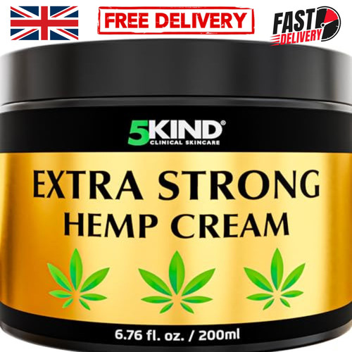 5kind extra strong hemp cream - 5kind,
