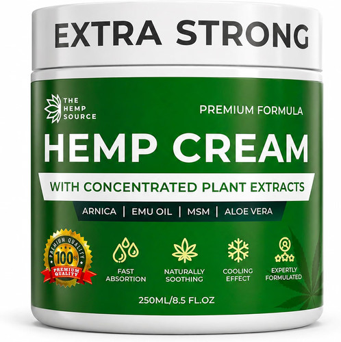 Hemp cream extra strong high - extra, |