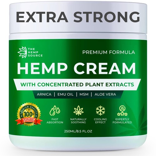 The hemp source cream - the,