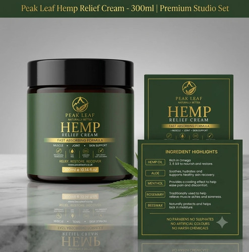 Natural extra strong hemp - natural,