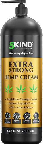 5kind extra strong hemp - strong, cream