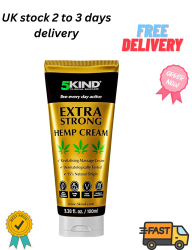 5kind extra strong hemp cream - 5kind,