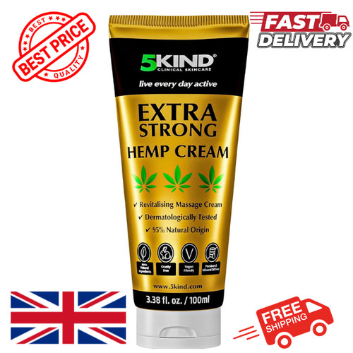 5kind extra strong hemp cream - 5kind,