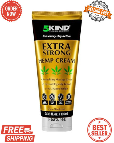 5kind extra strong hemp cream - 5kind,