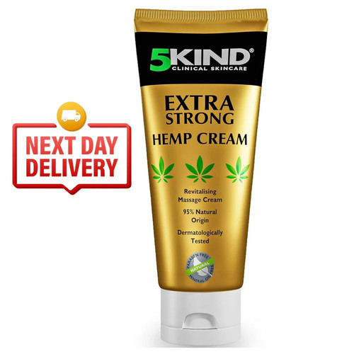 5kind extra strong hemp - hemp, cream