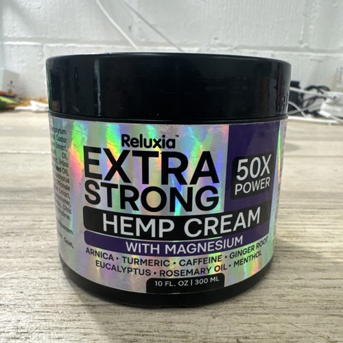 Reluxia extra strong - reluxia, hemp