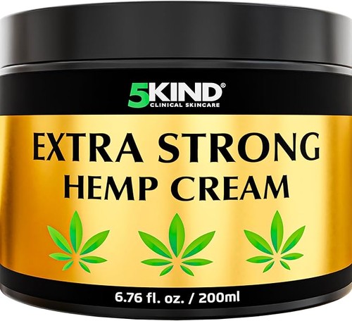 5kind extra strong hemp - hemp, cream