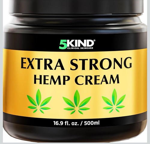 Extra strong hemp cream - extra,