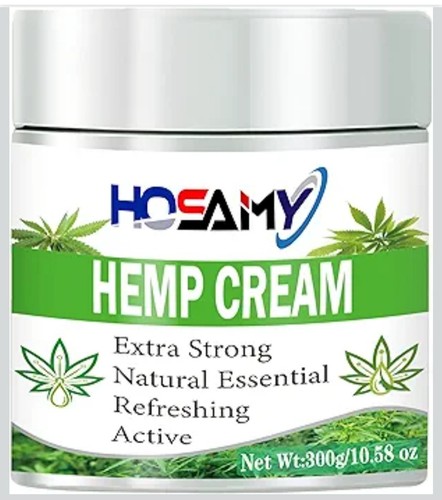 Hosamy extra strong - hemp, cream