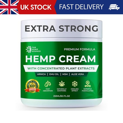 Extra strong hemp cream 250ml - extra,
