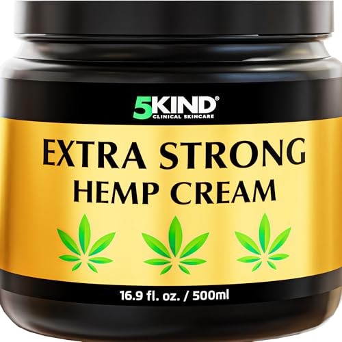 5kind extra strong hemp cream - extra,