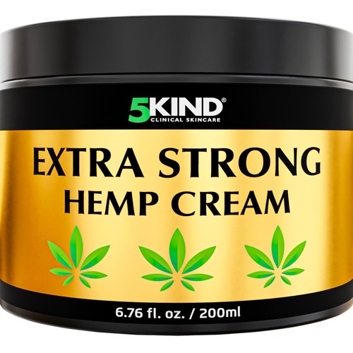 5kind extra strong - hemp, cream
