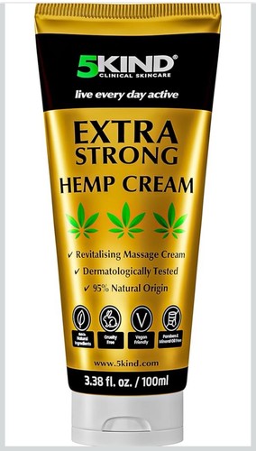 Extra strong hemp cream 100ml - hemp,