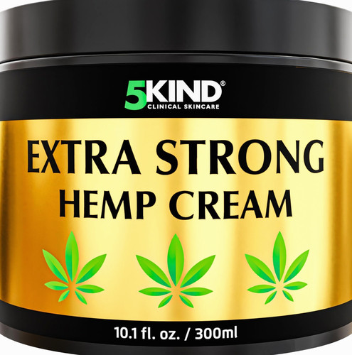 5kind extra strong hemp cream - extra,