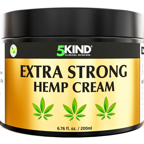 5kind extra strong hemp cream - 5kind,