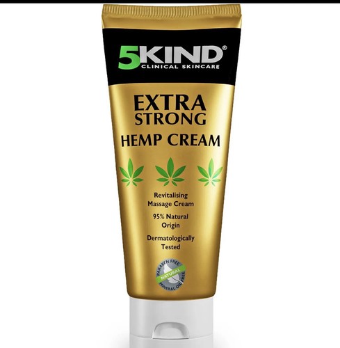 5kind extra strong hemp cream - strong,