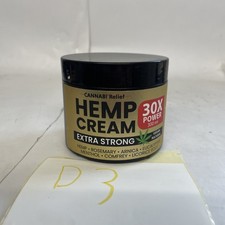CANNABI RELIEF Hemp Cream