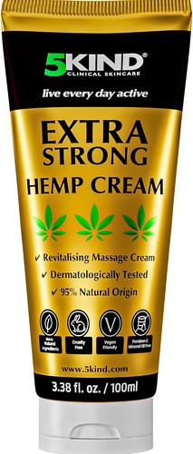 5kind extra strong hemp cream - strong,