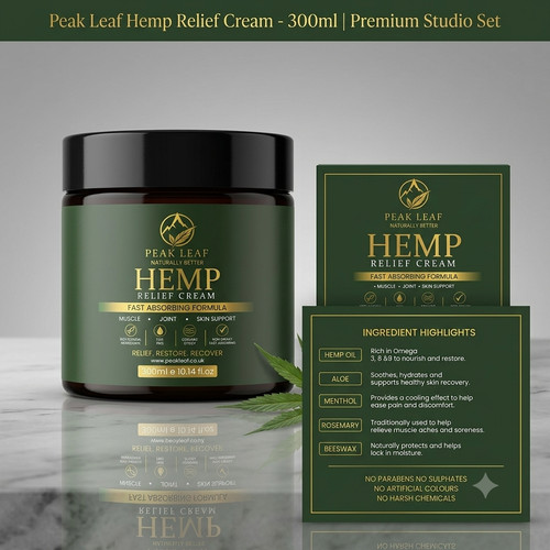 Natural extra strong hemp - natural,