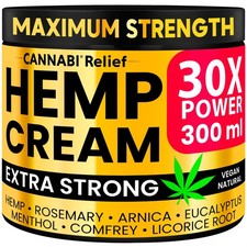 CANNABI RELIEF Hemp Cream
