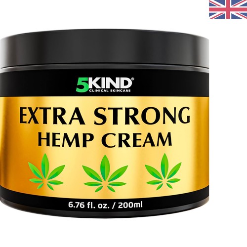 Extra strong hemp cream - extra,