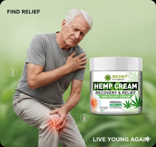 Extra strong hemp cream - cream, 100ml
