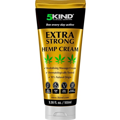 5kind extra strong hemp cream - hemp,