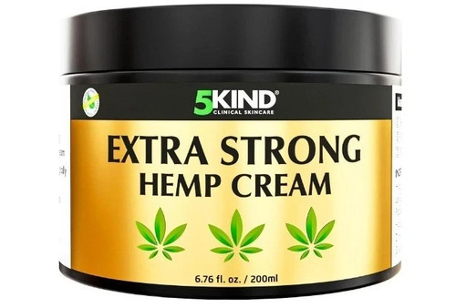 5kind extra strong hemp cream - strong,