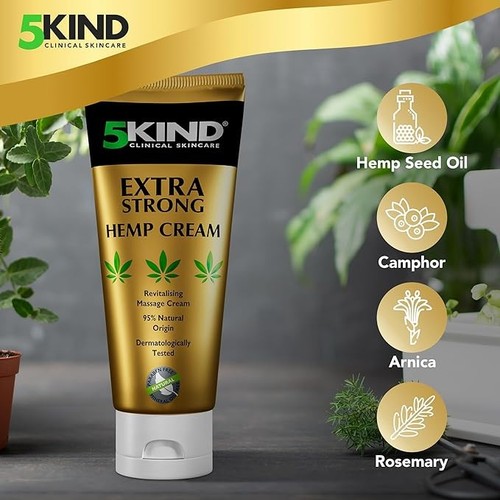 5kind extra strong hemp cream - 5kind,