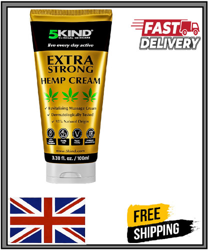 5kind extra strong hemp cream - hemp,