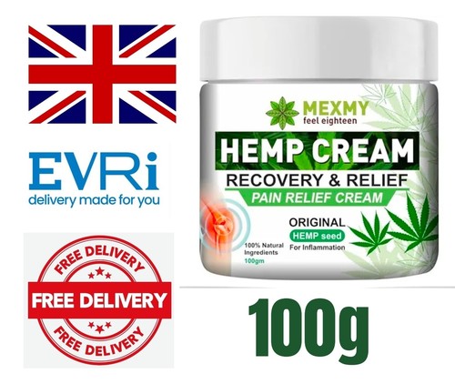 Hemp cream extra - cream, pain