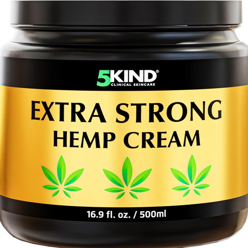5kind extra strong hemp cream - extra,
